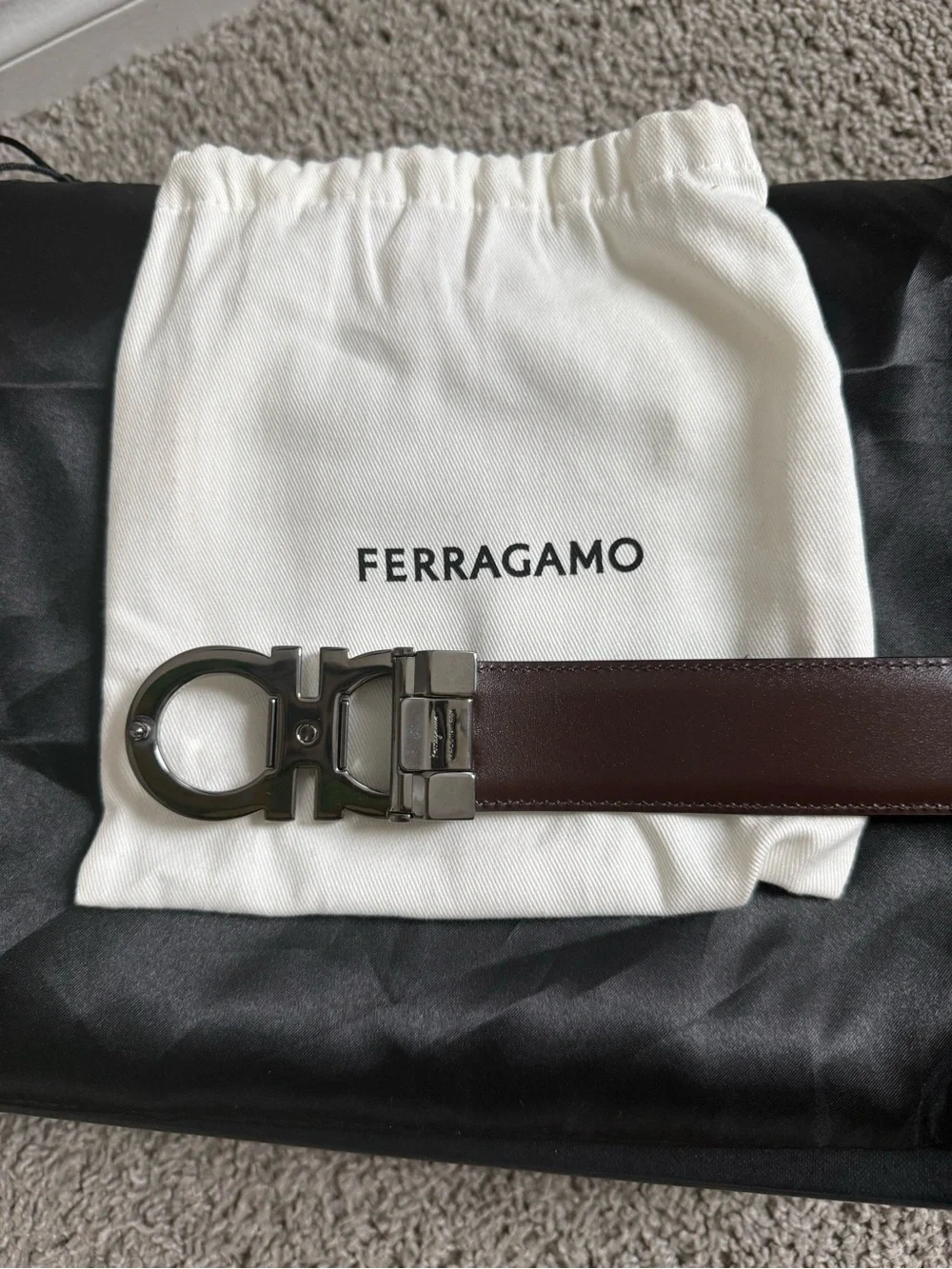 Salvatore Ferragamo classic ferragamo